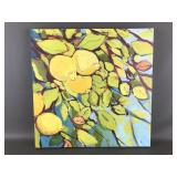 The Lemons Above Canvas Print By Jennifer Lommers