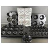 Wilton Ice Cream Sandwich 12-cavity Cake Pan &more
