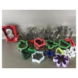 Christmas Metal Cookie Cutters