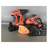 Black & Decker Multi-tool Drill & Battery & More