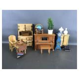 Wooden Miniature / Doll Furniture