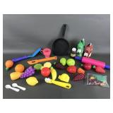 Retro Fruit Candy Container Toys & More