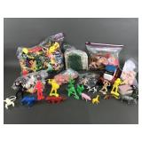 Mini Plastic Toy Farm Toys, Plastic Toy Soldiers