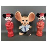 1960's Walt Disney Mickie Mouse Soaky