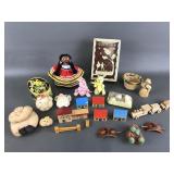 Handmade folk art toys, decor & more