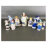 Occupied Japan Porcelain Dutch Figurines