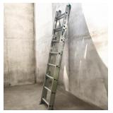 Werner 16 Ft. Aluminum 3-section Compact
