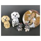 Vintage Homco Porcelain Dogs, My Kitty Collectors