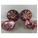 Frank Fenton Birthday Plates & Good Luck Bowl &
