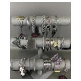 Paparazzi Silver Tone Costume Jewelry Bracelets