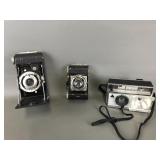 Kodak Retina 118, Tower 127 & Spartus Folding 120
