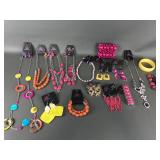 Resort Style Tropical Costume Jewelry