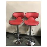 Cozy Adjustable Height Bistro Swivel Chairs