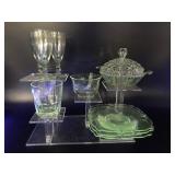 Glowing Manganese Candy Dish & More