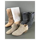 Lucky Brand Suede Ankle Boots & More