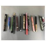 Collection Vintage Lever Filler Fountain Pens