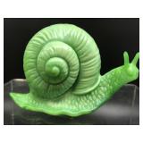 Fenton Chameleon Snail Glass Figurine & Box