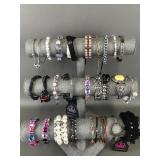 Modern Costume Jewelry Bracelets