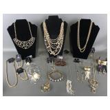 Mostly Paparazzi Gold Tone Costume Jewelry