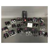 Vintage & Modern Costume Jewelry Earrings