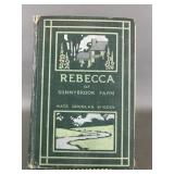 Antique 1903 Rebecca Of Sunnybrook Farm Book