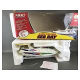 Vintage Nikko Radio Control Sea Ray