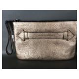 New Aimee Kestenberg Rose Gold Metallic Handbag
