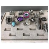 Paparazzi Stretch Statement Rings