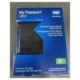 Wd My Passport Ultra Premium Storage Hard Drive