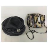 Lord & Taylor Beaded Handbag And Vintage Glenover