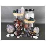 Tumbled Stones & Crystals