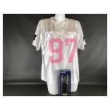 University Of Michigan Girls Xl Jersey 97 & Bo