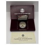 1988 Olympic Proof Silver Dollar