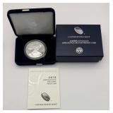 2016-w American Silver Eagle Proof .999 Fine