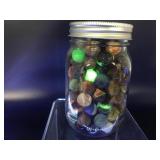 Vintage Glowing Manganese & Cadmium Marbles