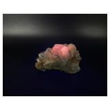 Glowing Blade Calcite Stone Specimen