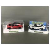 Scalextric Bentley Continental & Jaguar Slot Cars