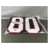 Andre Rison Signed Custom Jeresy Beckett
