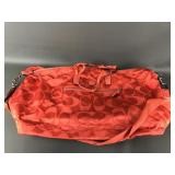 Orange Signature Coach Purse