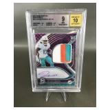2021 Panini Spectra Neon Purple #212 Jaylen