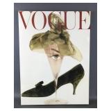Vintage Vogue Wall Art Print On Board