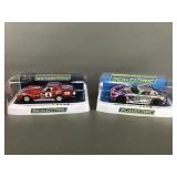 Scalextric Mercedes & Corvette Stingray Slot Cars