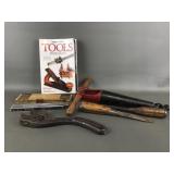 Vintage S-curved Wrench & More Vintage Tools