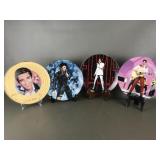 Elvis Presley Commemmorative Collector's Plates