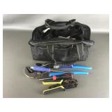 Voyager Tool Bag Filled With Hand Tools.