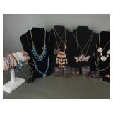 Antique Brass & Rose Gold Costume Jewelry