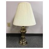 Mcm Brass Table Lamp