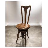 Victorian-era Antique Piano Chair