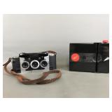 vintage Stereo Realist 3D slide viewer &
