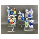 Vintage Japanese Porcelain Dutch Figurines